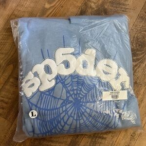 Brand New Spider Worldwide Hoodie Large FAST SHIPPING